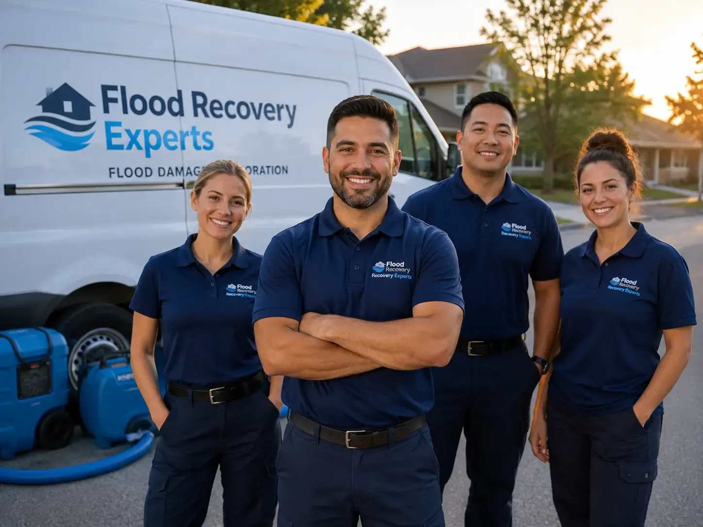 Flood Damage Cleanup company in Nine Mile Falls, WA