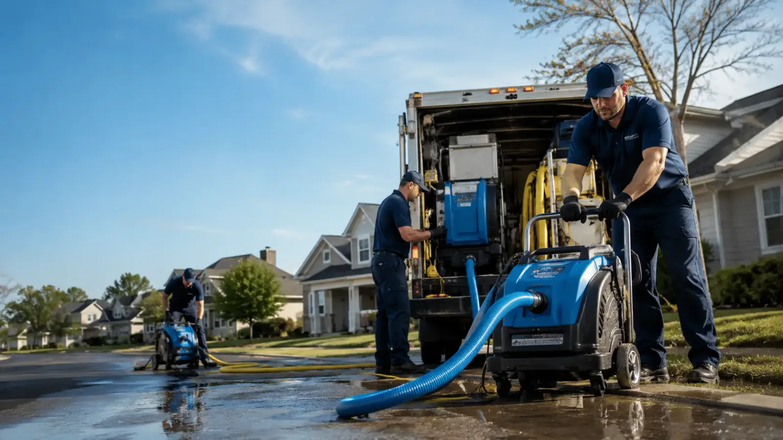 Flood Damage Cleanup in Nine Mile Falls, WA